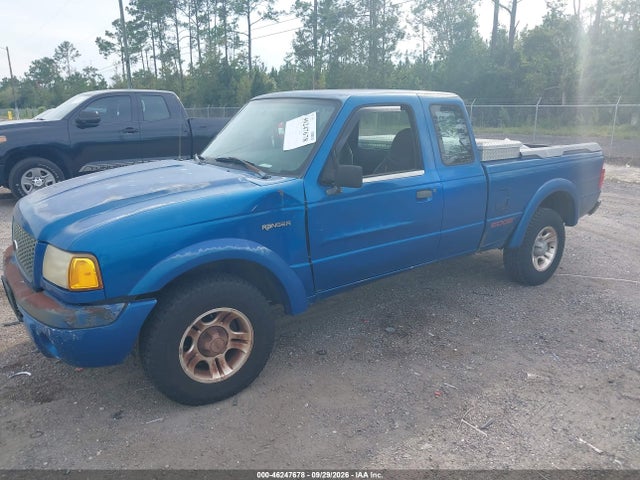 Продажа на аукционе авто 2001 Ford Ranger Edge/xlt, vin: 1FTYR14E71TA95533, номер лота: 46247678