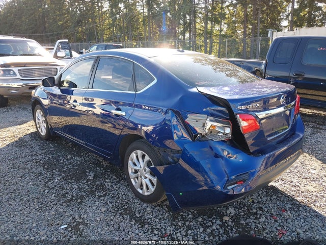 Продаж на аукціоні авто 2019 Nissan Sentra Sv, vin: 3N1AB7AP8KY330032, номер лоту: 46247679