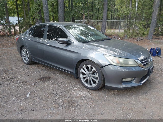 2013 Honda Accord Sport მანქანა იყიდება აუქციონზე, vin: 1HGCR2F56DA113292, აუქციონის ნომერი: 46247686