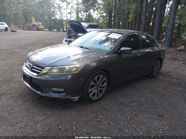 Продаж на аукціоні авто 2013 Honda Accord Sport, vin: 1HGCR2F56DA113292, номер лоту: 46247686