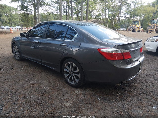 Продаж на аукціоні авто 2013 Honda Accord Sport, vin: 1HGCR2F56DA113292, номер лоту: 46247686
