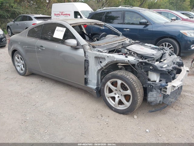 2007 Infiniti G35 მანქანა იყიდება აუქციონზე, vin: JNKCV54E27M901292, აუქციონის ნომერი: 46247693