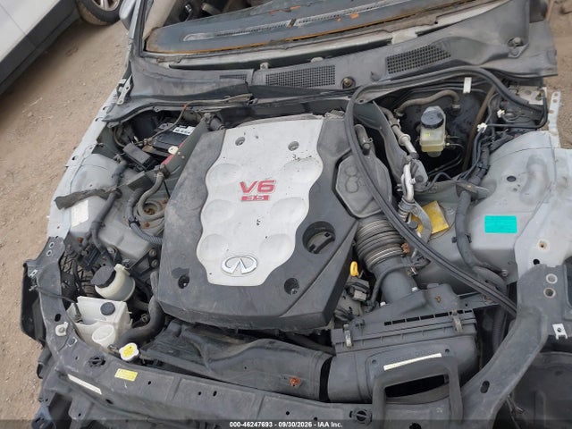 2007 Infiniti G35 მანქანა იყიდება აუქციონზე, vin: JNKCV54E27M901292, აუქციონის ნომერი: 46247693