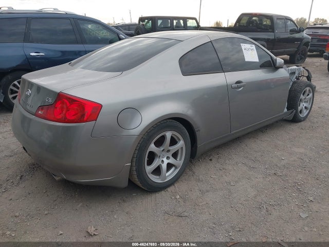 2007 Infiniti G35 მანქანა იყიდება აუქციონზე, vin: JNKCV54E27M901292, აუქციონის ნომერი: 46247693