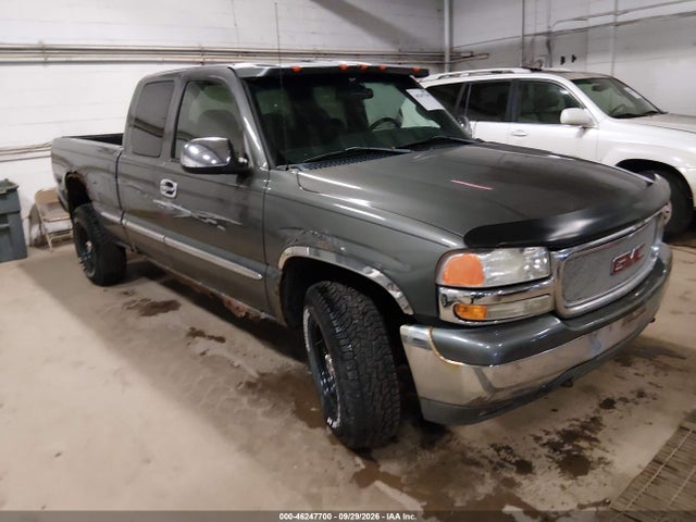 Aukcja sprzedaży 2002 Gmc Sierra 1500 Sle, vin: 2GTEK19T321274982, numer aukcji: 46247700