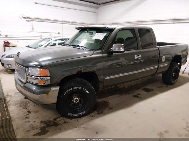 Aukcja sprzedaży 2002 Gmc Sierra 1500 Sle, vin: 2GTEK19T321274982, numer aukcji: 46247700