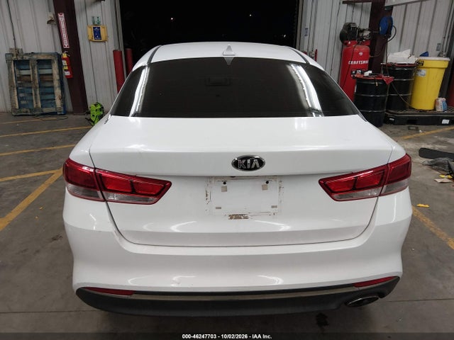 Продаж на аукціоні авто 2016 Kia Optima Lx, vin: 5XXGT4L31GG068075, номер лоту: 46247703