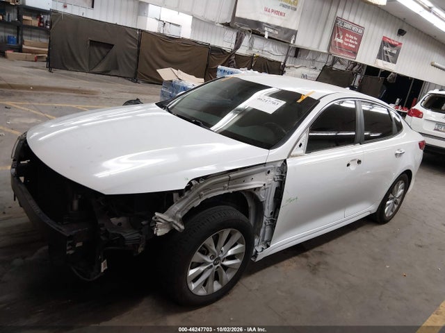 Продаж на аукціоні авто 2016 Kia Optima Lx, vin: 5XXGT4L31GG068075, номер лоту: 46247703