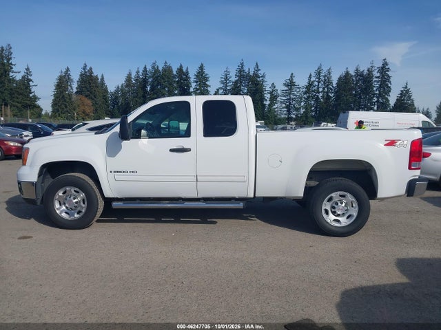 2009 Gmc Sierra 2500hd Sle მანქანა იყიდება აუქციონზე, vin: 1GTHK59K89E140019, აუქციონის ნომერი: 46247705