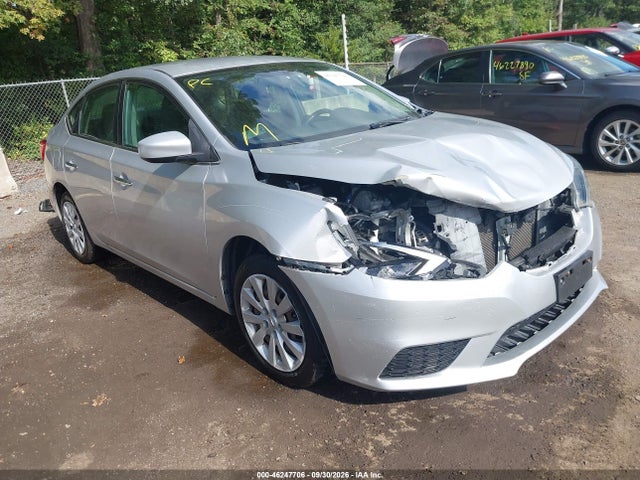 Auction sale of the 2017 Nissan Sentra Sv, vin: 3N1AB7AP8HL655589, lot number: 46247706