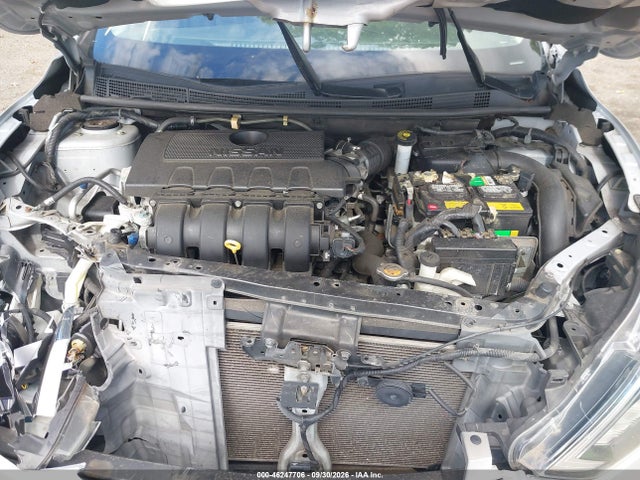 2017 Nissan Sentra Sv მანქანა იყიდება აუქციონზე, vin: 3N1AB7AP8HL655589, აუქციონის ნომერი: 46247706