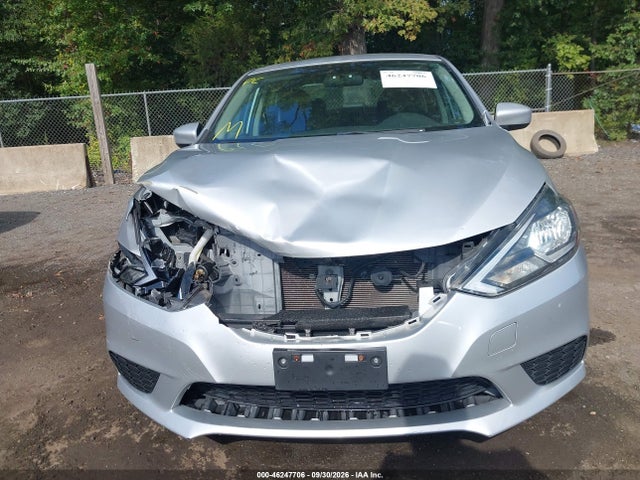 2017 Nissan Sentra Sv მანქანა იყიდება აუქციონზე, vin: 3N1AB7AP8HL655589, აუქციონის ნომერი: 46247706