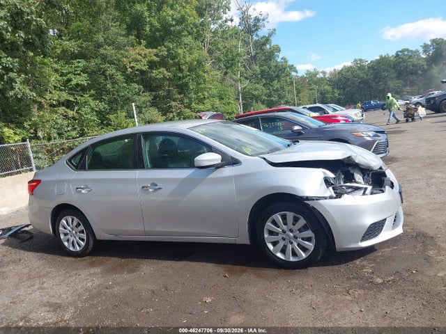 2017 Nissan Sentra Sv მანქანა იყიდება აუქციონზე, vin: 3N1AB7AP8HL655589, აუქციონის ნომერი: 46247706