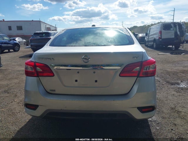 2017 Nissan Sentra Sv მანქანა იყიდება აუქციონზე, vin: 3N1AB7AP8HL655589, აუქციონის ნომერი: 46247706