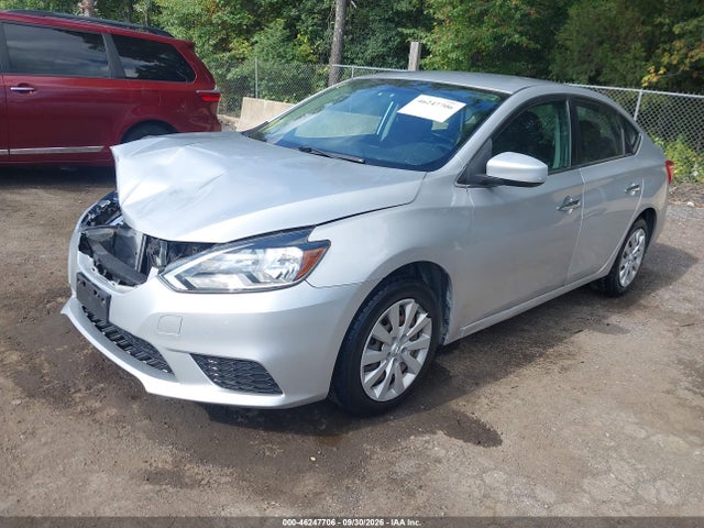 2017 Nissan Sentra Sv მანქანა იყიდება აუქციონზე, vin: 3N1AB7AP8HL655589, აუქციონის ნომერი: 46247706