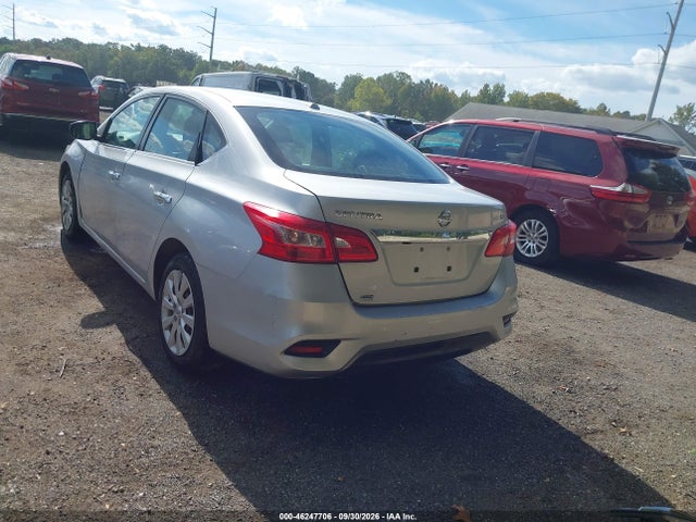 2017 Nissan Sentra Sv მანქანა იყიდება აუქციონზე, vin: 3N1AB7AP8HL655589, აუქციონის ნომერი: 46247706