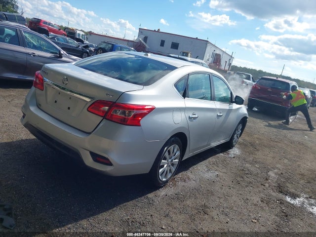 2017 Nissan Sentra Sv მანქანა იყიდება აუქციონზე, vin: 3N1AB7AP8HL655589, აუქციონის ნომერი: 46247706