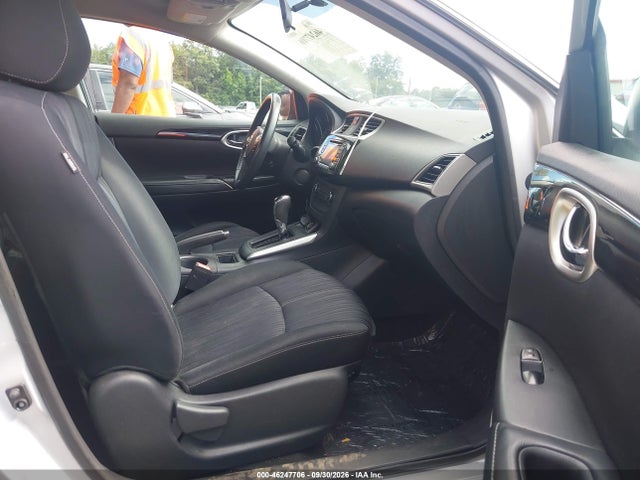 2017 Nissan Sentra Sv მანქანა იყიდება აუქციონზე, vin: 3N1AB7AP8HL655589, აუქციონის ნომერი: 46247706