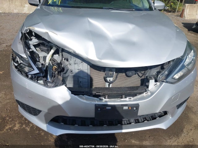 2017 Nissan Sentra Sv მანქანა იყიდება აუქციონზე, vin: 3N1AB7AP8HL655589, აუქციონის ნომერი: 46247706