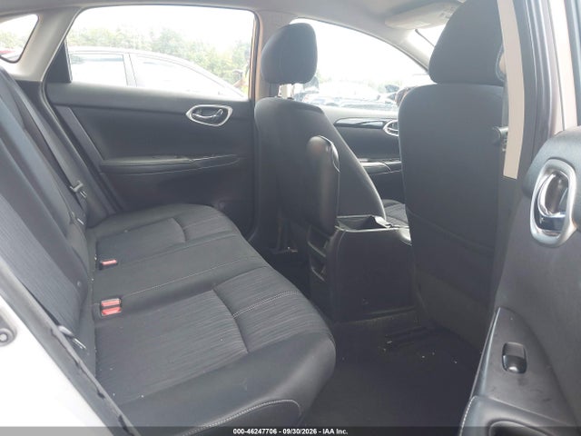 2017 Nissan Sentra Sv მანქანა იყიდება აუქციონზე, vin: 3N1AB7AP8HL655589, აუქციონის ნომერი: 46247706