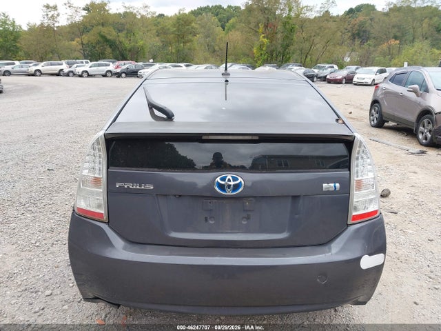 Aukcja sprzedaży 2011 Toyota Prius Four, vin: JTDKN3DU3B0319243, numer aukcji: 46247707