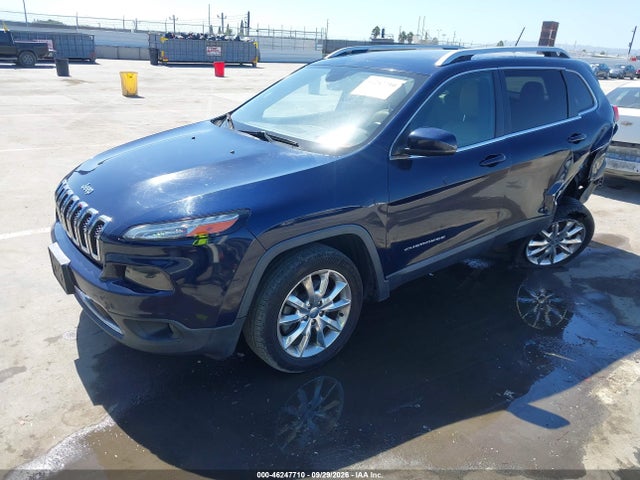 Jeep Cherokee Limited 2015 1C4PJLDBXFW629313 Image 2