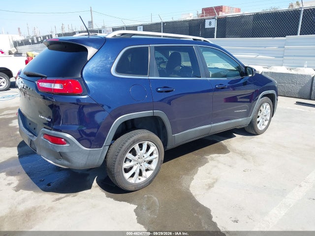 Jeep Cherokee Limited 2015 1C4PJLDBXFW629313 Image 4