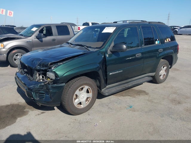 Продаж на аукціоні авто 2002 Chevrolet Trailblazer Ls, vin: 1GNDT13S022379592, номер лоту: 46247713