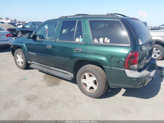 Продаж на аукціоні авто 2002 Chevrolet Trailblazer Ls, vin: 1GNDT13S022379592, номер лоту: 46247713