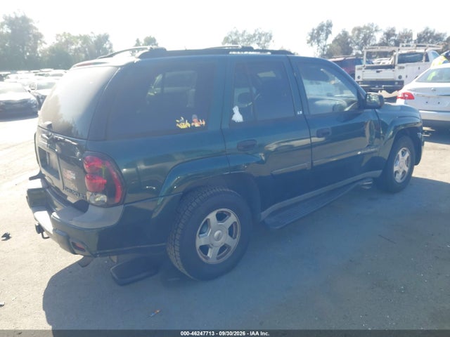 Продаж на аукціоні авто 2002 Chevrolet Trailblazer Ls, vin: 1GNDT13S022379592, номер лоту: 46247713