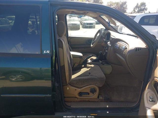 Продаж на аукціоні авто 2002 Chevrolet Trailblazer Ls, vin: 1GNDT13S022379592, номер лоту: 46247713