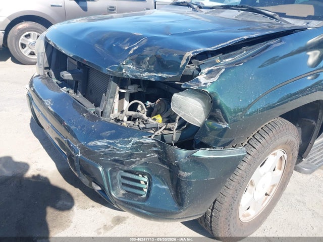Продаж на аукціоні авто 2002 Chevrolet Trailblazer Ls, vin: 1GNDT13S022379592, номер лоту: 46247713