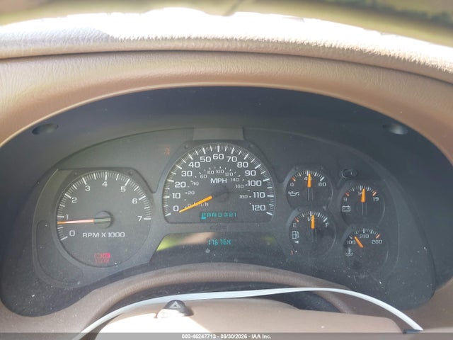 Продаж на аукціоні авто 2002 Chevrolet Trailblazer Ls, vin: 1GNDT13S022379592, номер лоту: 46247713
