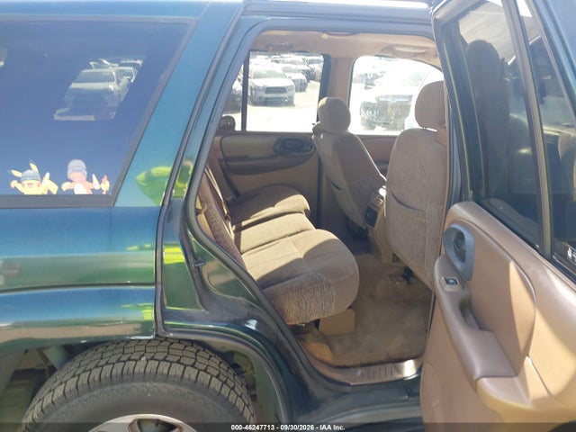Продаж на аукціоні авто 2002 Chevrolet Trailblazer Ls, vin: 1GNDT13S022379592, номер лоту: 46247713