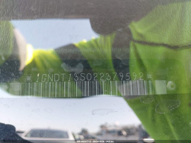 Продаж на аукціоні авто 2002 Chevrolet Trailblazer Ls, vin: 1GNDT13S022379592, номер лоту: 46247713