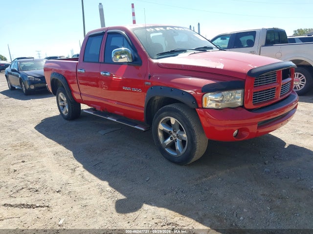 2003 Dodge Ram 1500 Slt/laramie/st მანქანა იყიდება აუქციონზე, vin: 1D7HU18D23S277588, აუქციონის ნომერი: 46247721