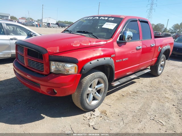 Продажа на аукционе авто 2003 Dodge Ram 1500 Slt/laramie/st, vin: 1D7HU18D23S277588, номер лота: 46247721