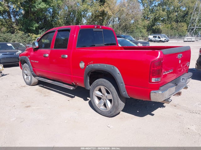 Продажа на аукционе авто 2003 Dodge Ram 1500 Slt/laramie/st, vin: 1D7HU18D23S277588, номер лота: 46247721