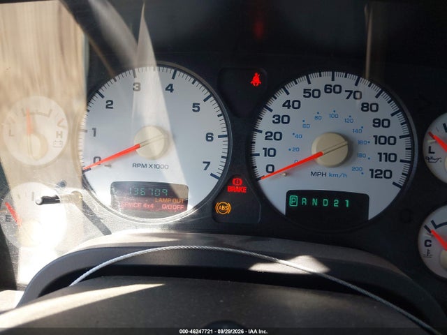 Продажа на аукционе авто 2003 Dodge Ram 1500 Slt/laramie/st, vin: 1D7HU18D23S277588, номер лота: 46247721
