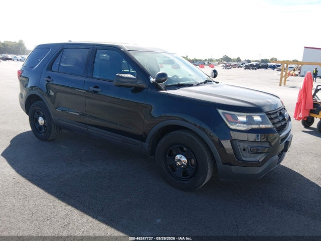 2017 Ford Utility Police Interceptor მანქანა იყიდება აუქციონზე, vin: 1FM5K8AR6HGE14037, აუქციონის ნომერი: 46247727