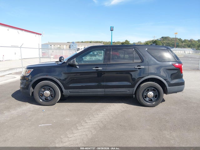 Aukcja sprzedaży 2017 Ford Utility Police Interceptor, vin: 1FM5K8AR6HGE14037, numer aukcji: 46247727