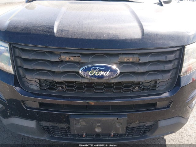 Aukcja sprzedaży 2017 Ford Utility Police Interceptor, vin: 1FM5K8AR6HGE14037, numer aukcji: 46247727
