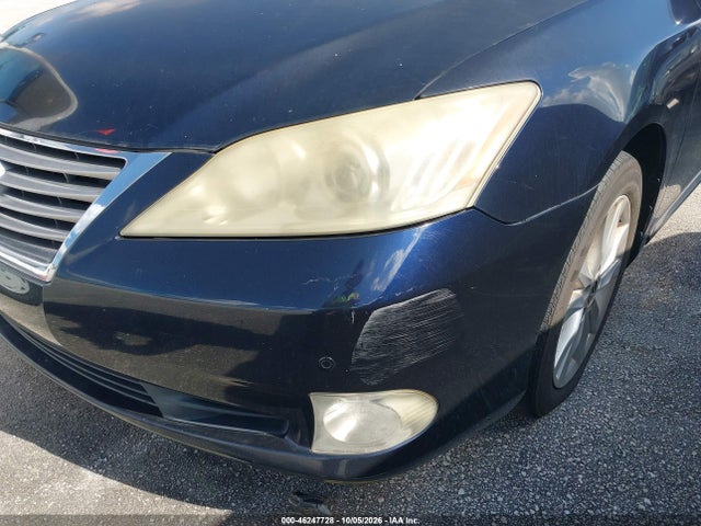 46247728 :رقم المزاد ، JTHBK1EG3A2408348 vin ، 2010 Lexus Es 350 مزاد بيع
