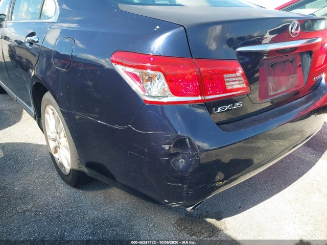 46247728 :رقم المزاد ، JTHBK1EG3A2408348 vin ، 2010 Lexus Es 350 مزاد بيع