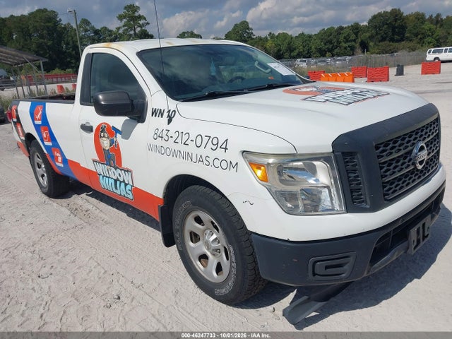 Продаж на аукціоні авто 2018 Nissan Titan S, vin: 1N6AA1R75JN500017, номер лоту: 46247733