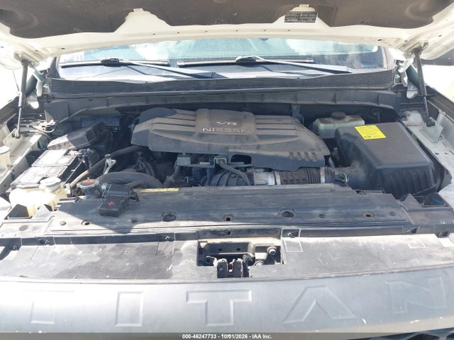 2018 Nissan Titan S მანქანა იყიდება აუქციონზე, vin: 1N6AA1R75JN500017, აუქციონის ნომერი: 46247733