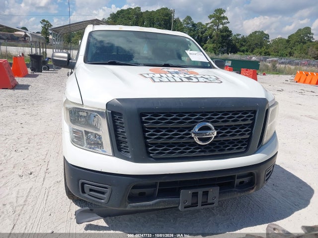 2018 Nissan Titan S მანქანა იყიდება აუქციონზე, vin: 1N6AA1R75JN500017, აუქციონის ნომერი: 46247733
