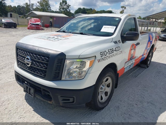 2018 Nissan Titan S მანქანა იყიდება აუქციონზე, vin: 1N6AA1R75JN500017, აუქციონის ნომერი: 46247733