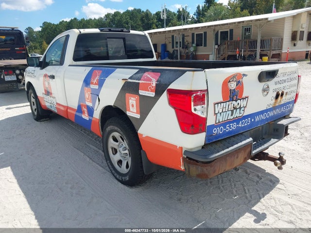 2018 Nissan Titan S მანქანა იყიდება აუქციონზე, vin: 1N6AA1R75JN500017, აუქციონის ნომერი: 46247733