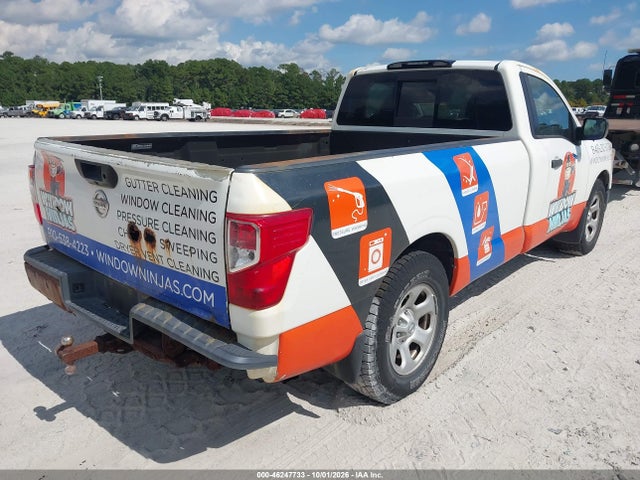 2018 Nissan Titan S მანქანა იყიდება აუქციონზე, vin: 1N6AA1R75JN500017, აუქციონის ნომერი: 46247733
